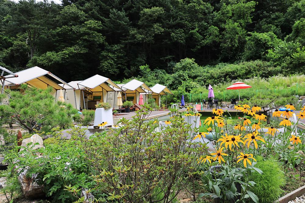 산유리캠핑장