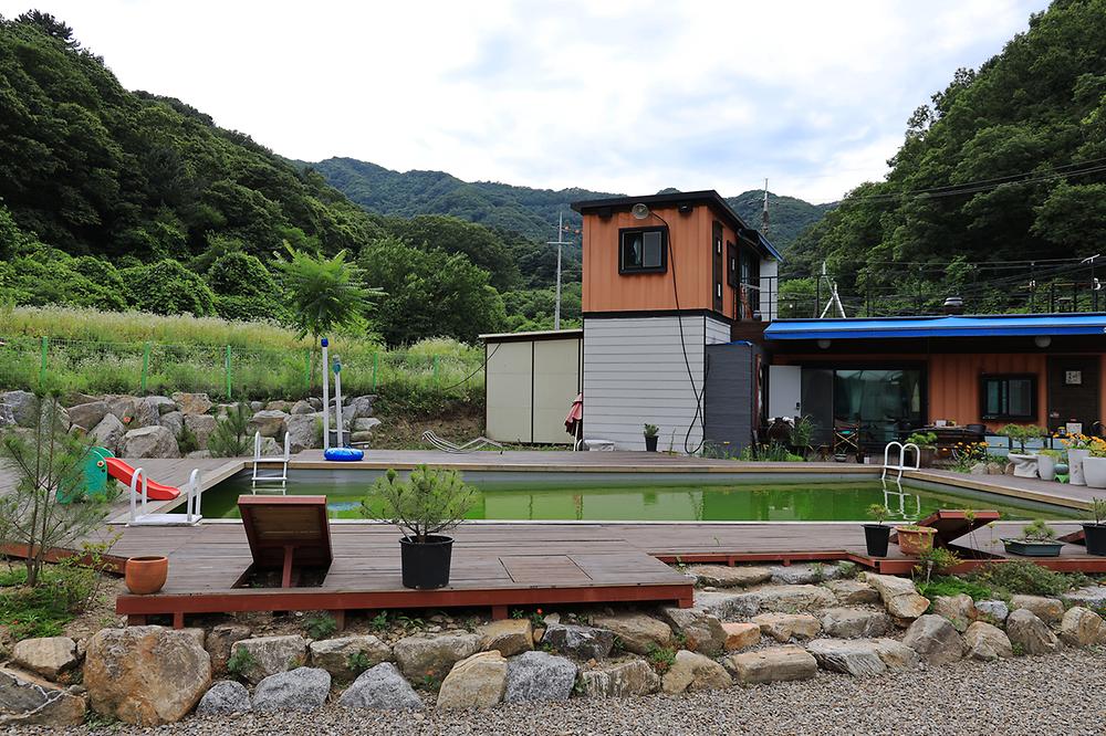 산유리캠핑장