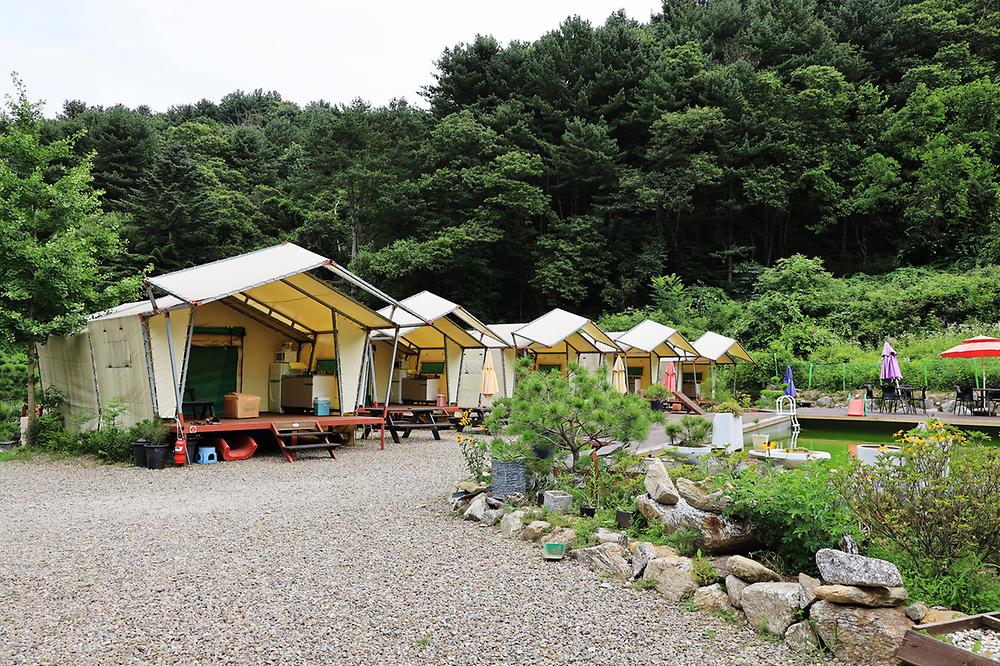 산유리캠핑장