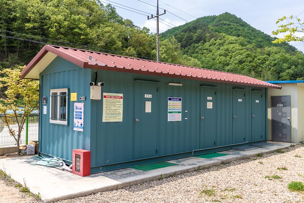 범화권역 글램핑장