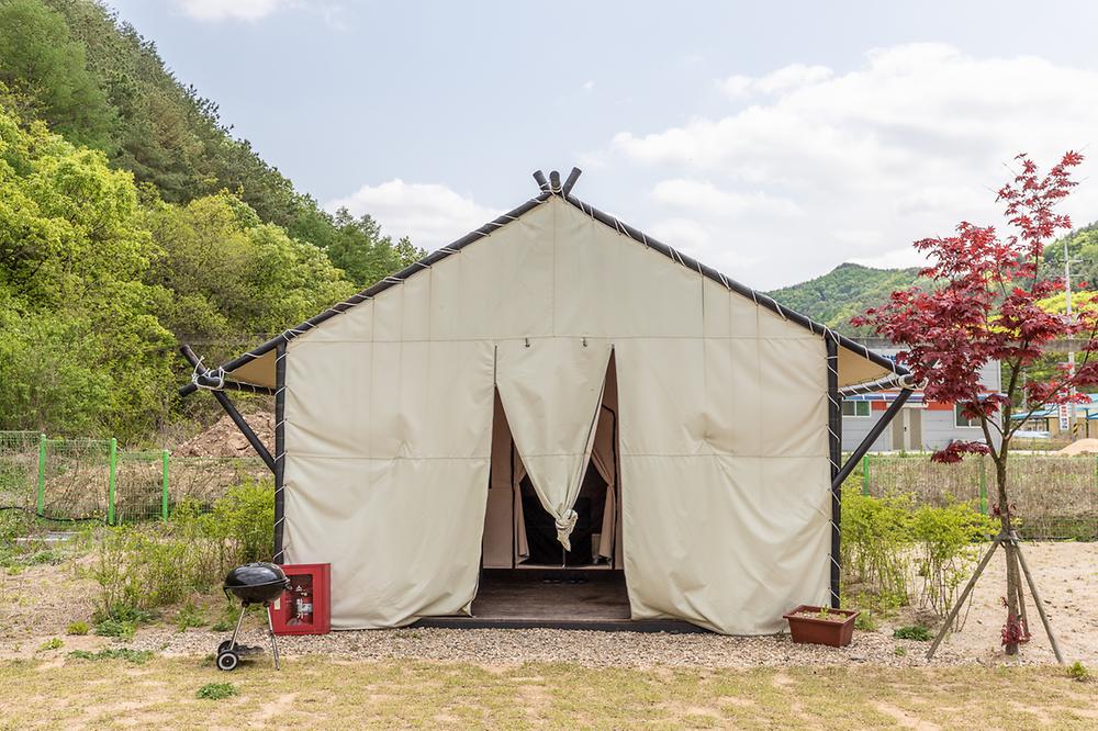 범화권역 글램핑장