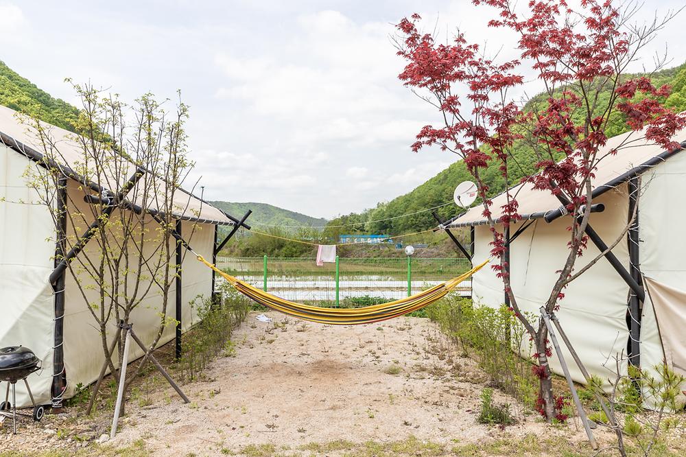 범화권역 글램핑장