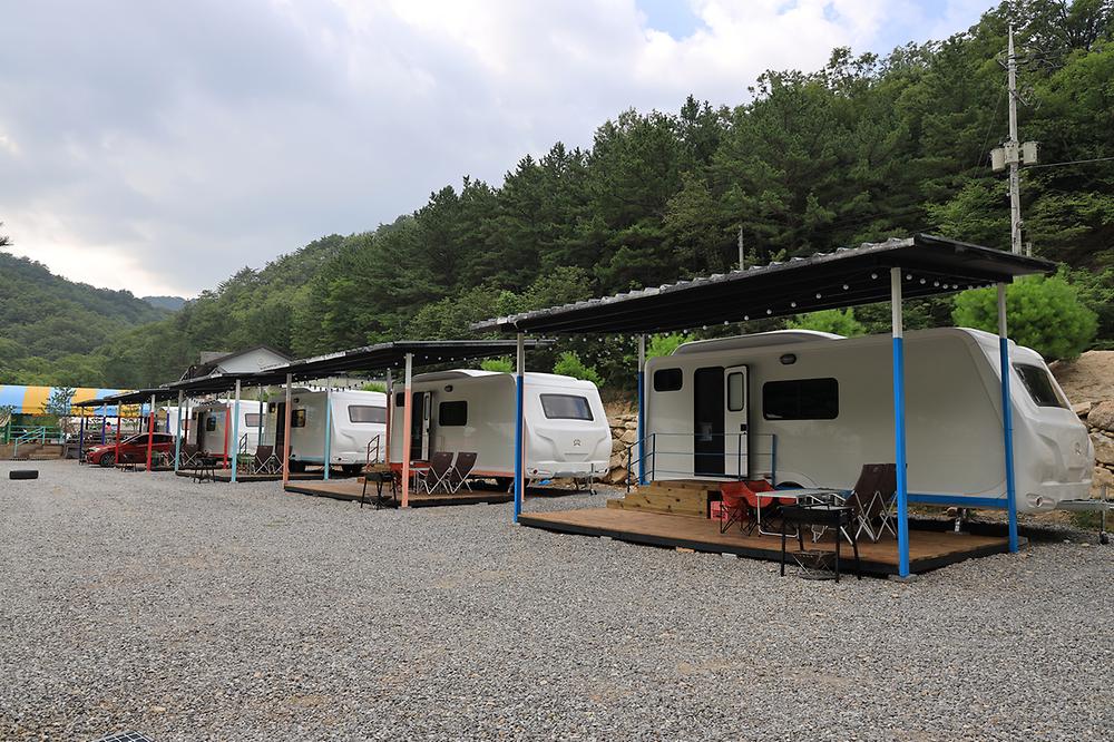 산중호걸 글램핑