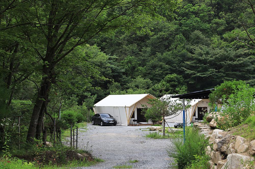 산중호걸 글램핑