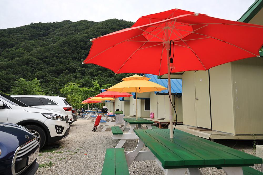 용소캠핑장