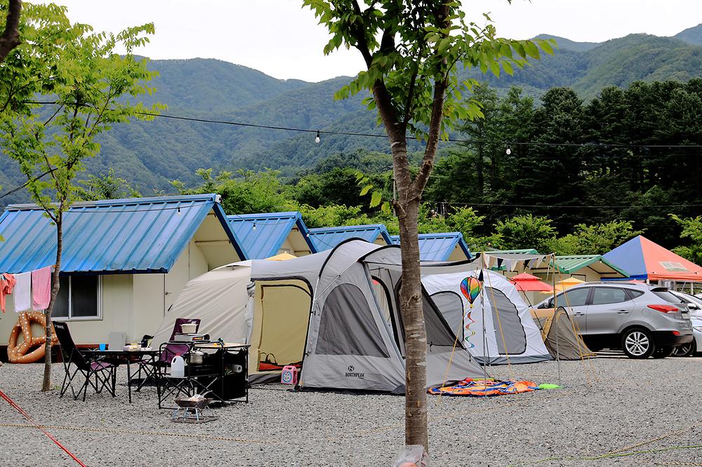 용소캠핑장