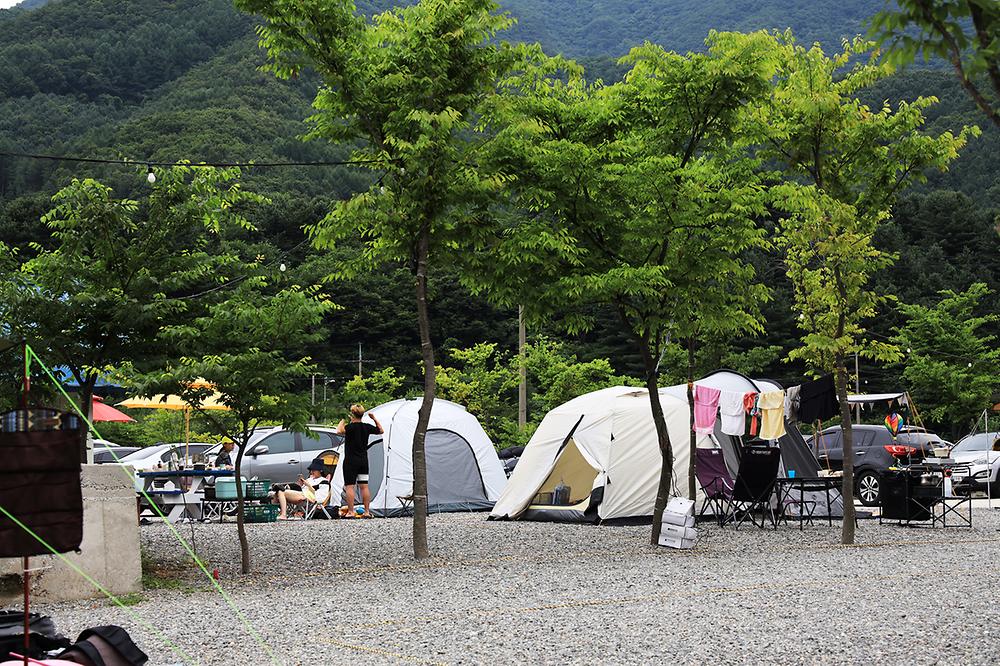 용소캠핑장