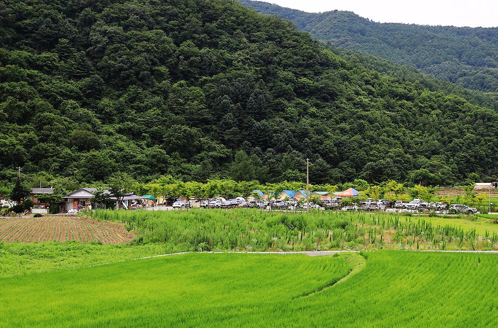 용소캠핑장