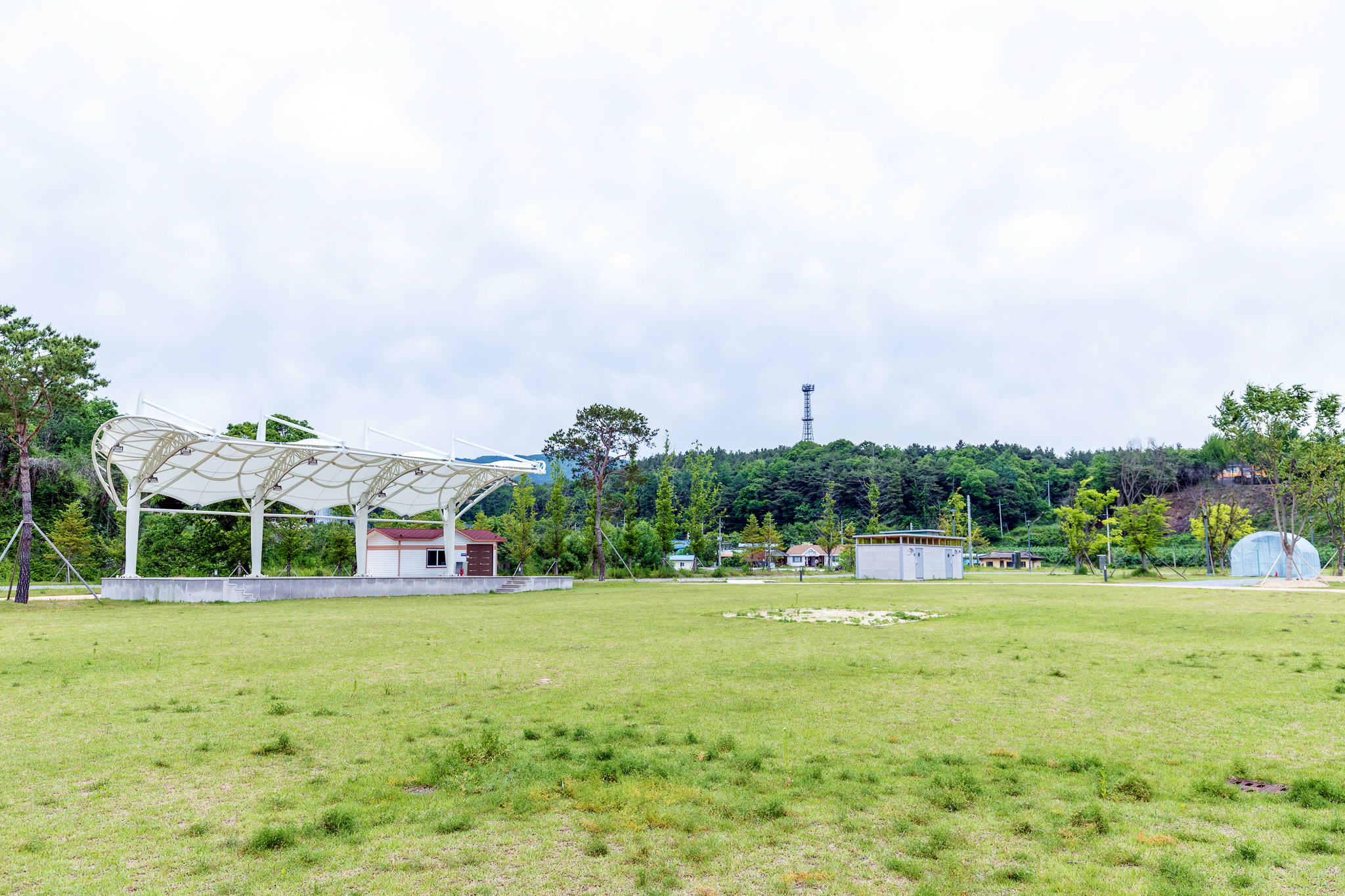 소백산마을 캠핑장
