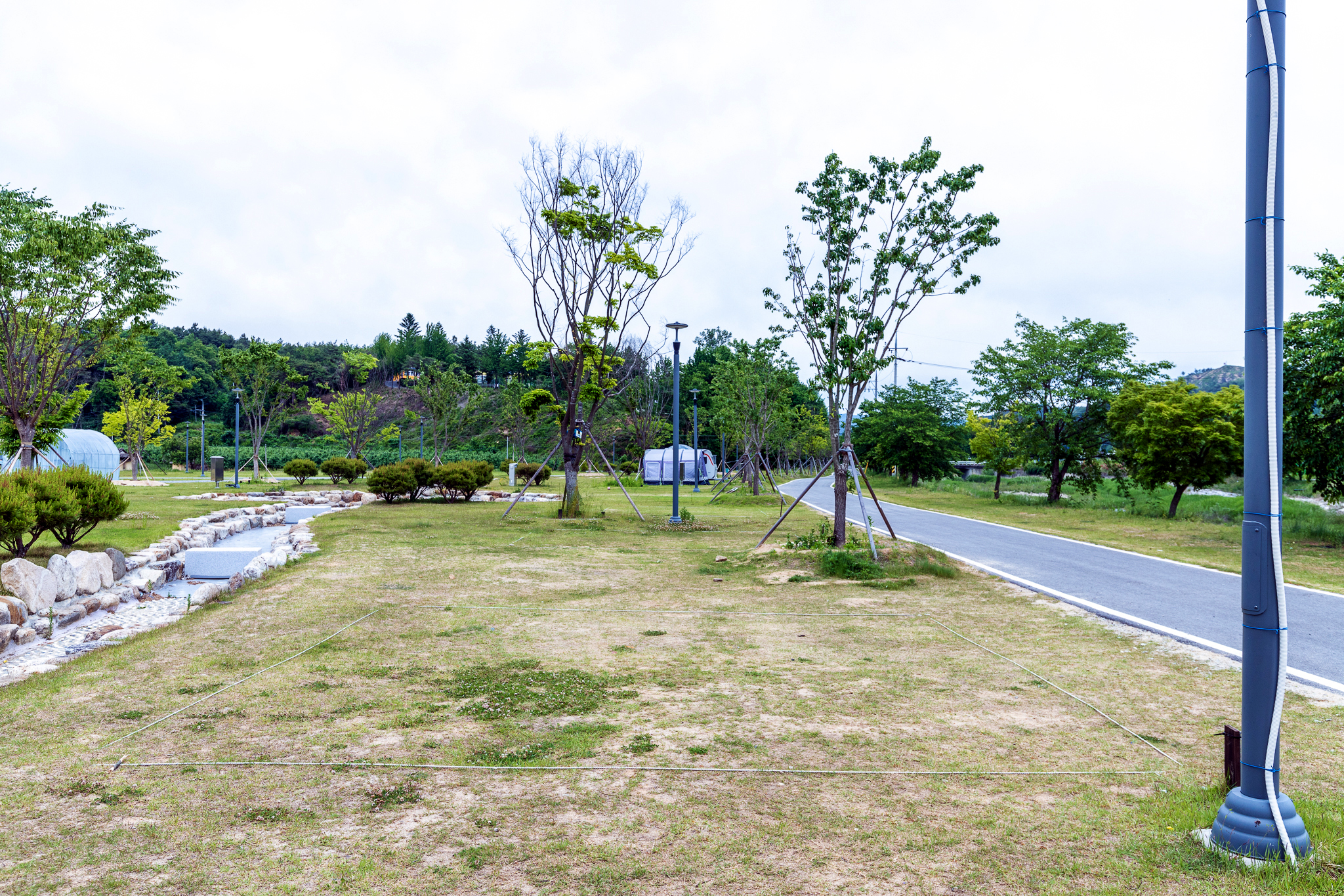 소백산마을 캠핑장