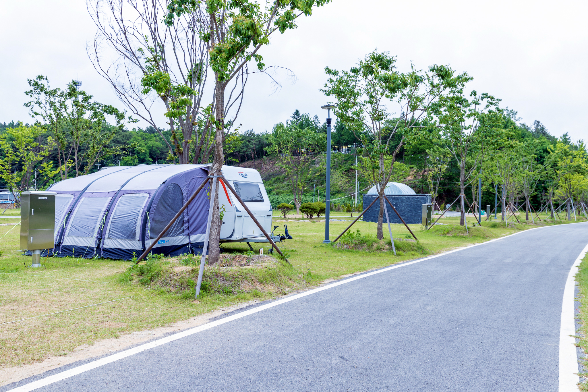 소백산마을 캠핑장