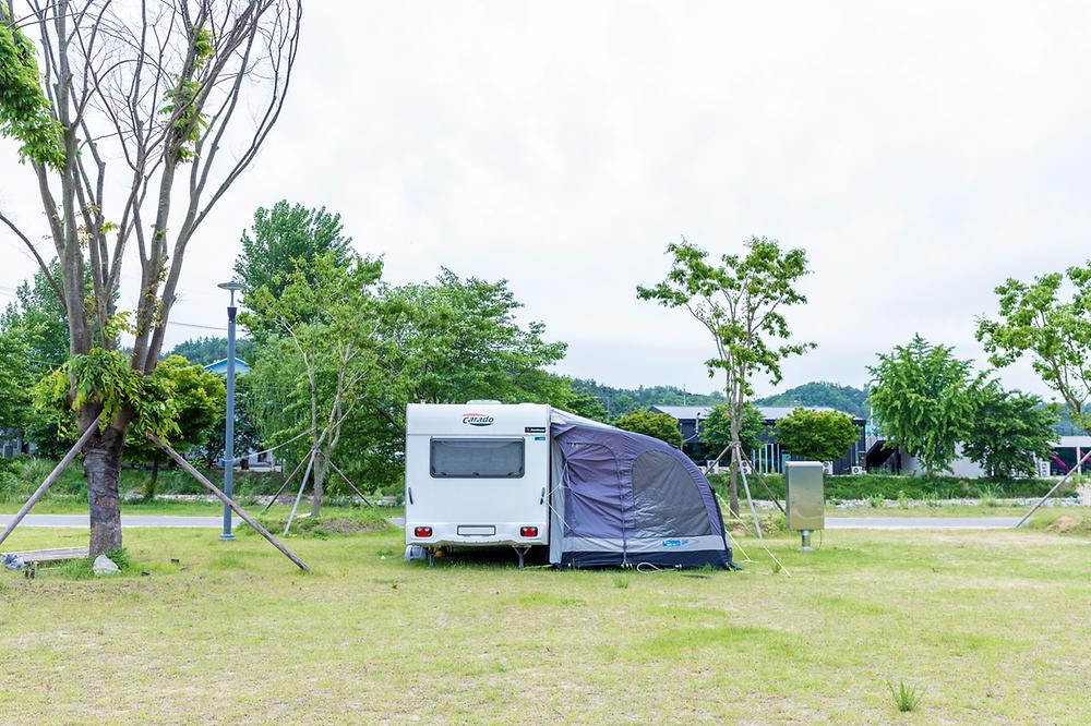 소백산마을 캠핑장