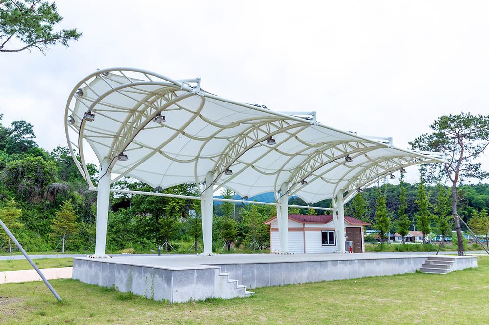 소백산마을 캠핑장