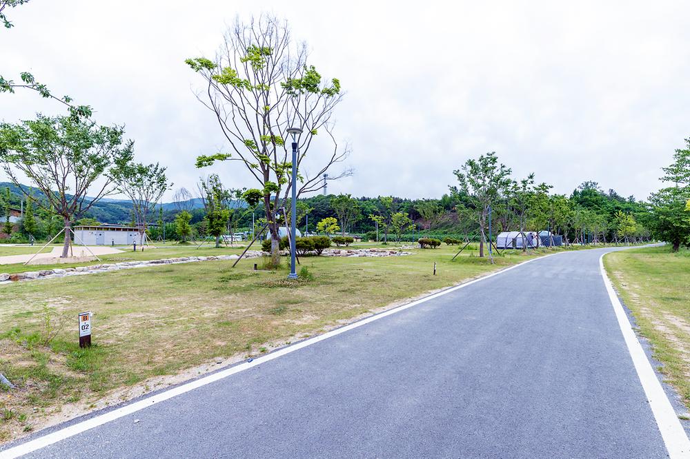 소백산마을 캠핑장