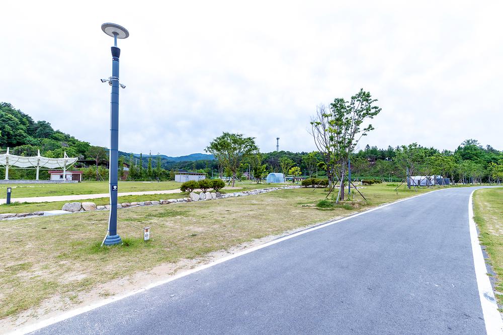 소백산마을 캠핑장