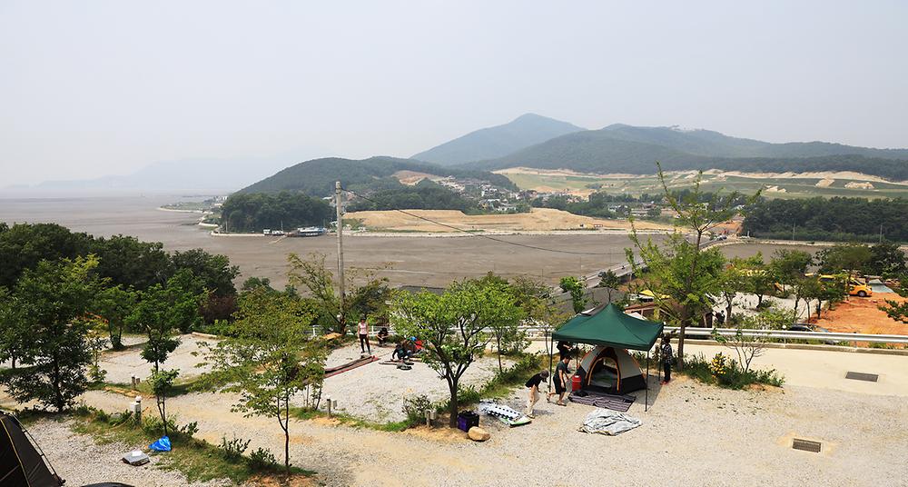 하늘정원캠핑장