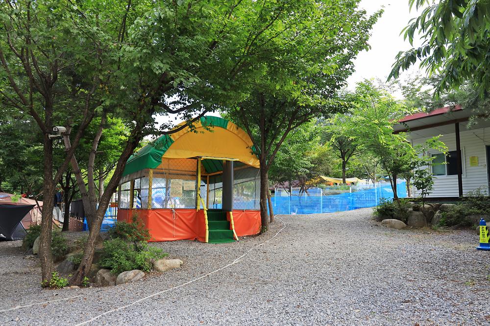 맑은물소리캠핑장