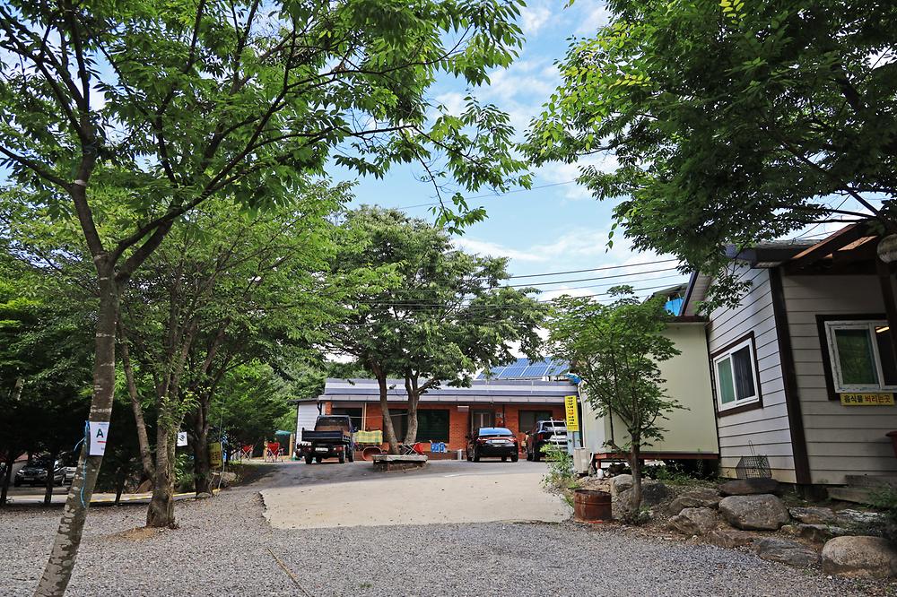 맑은물소리캠핑장