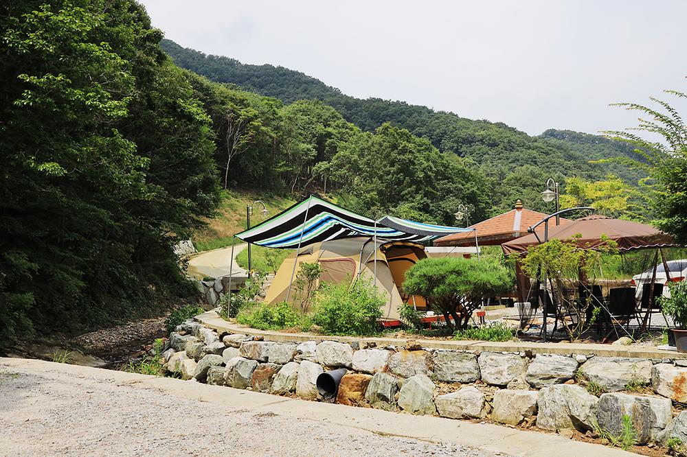 방길낚시캠핑장
