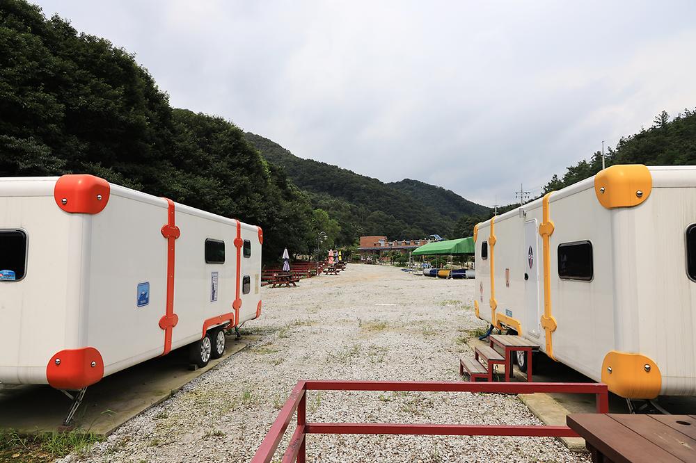 방길낚시캠핑장