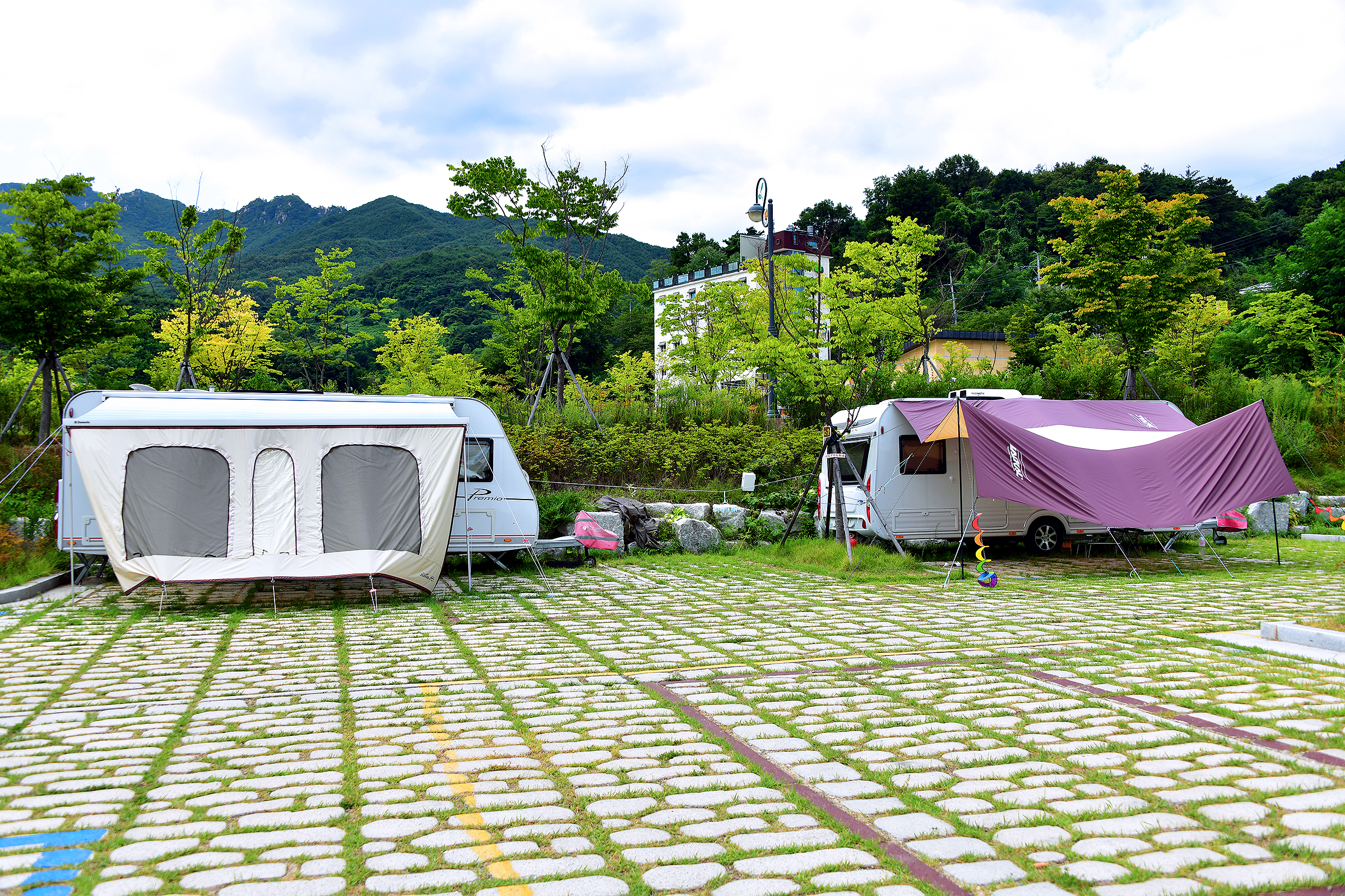 대장경오토캠핑장