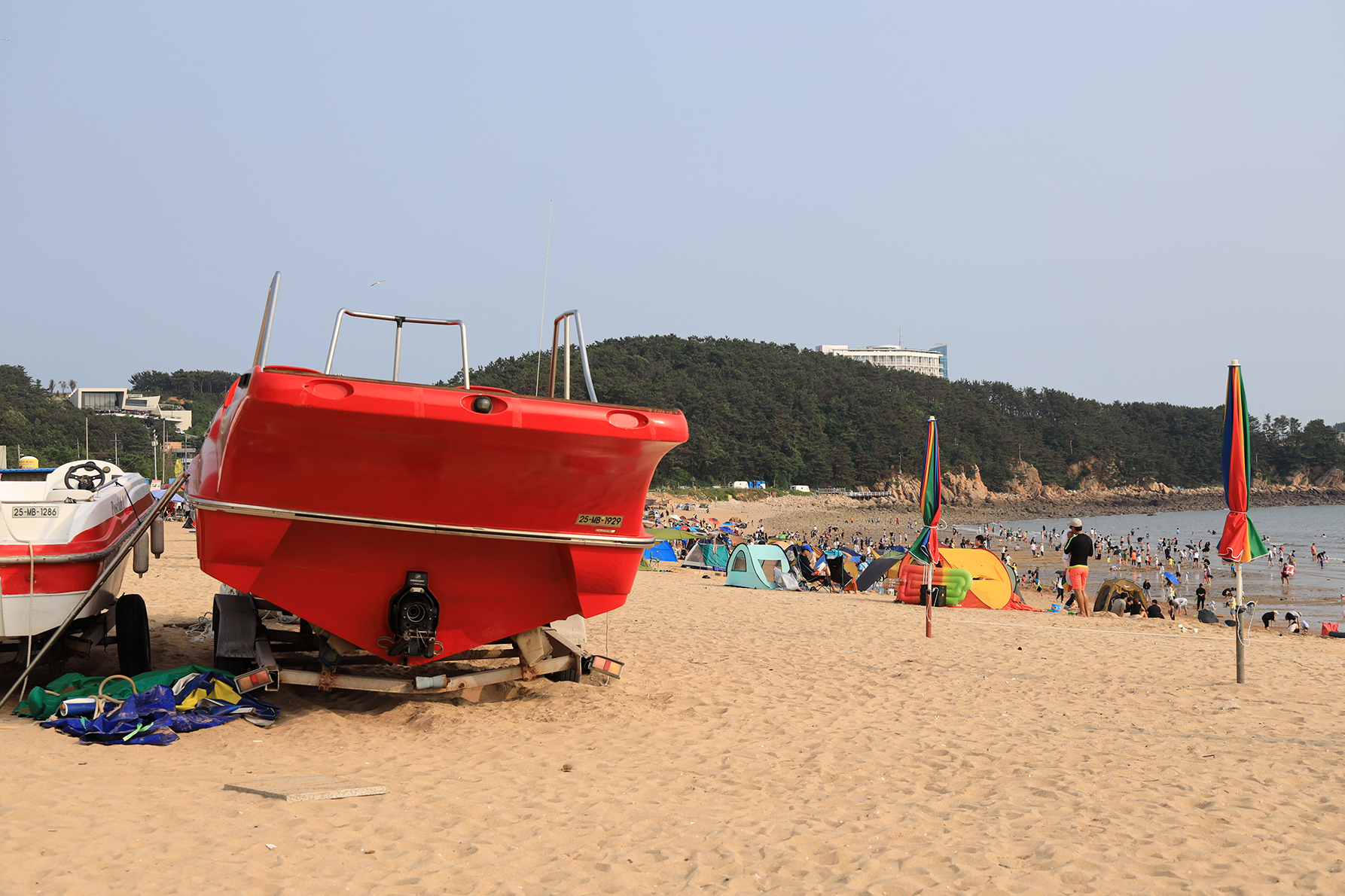 서해캠핑장
