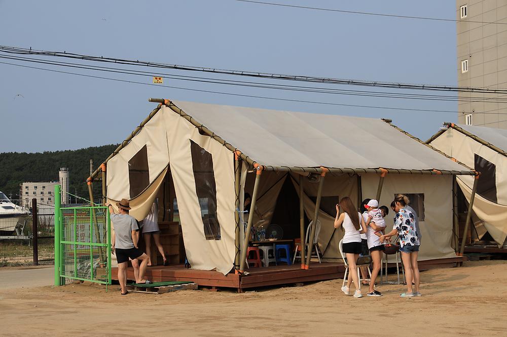 서해캠핑장
