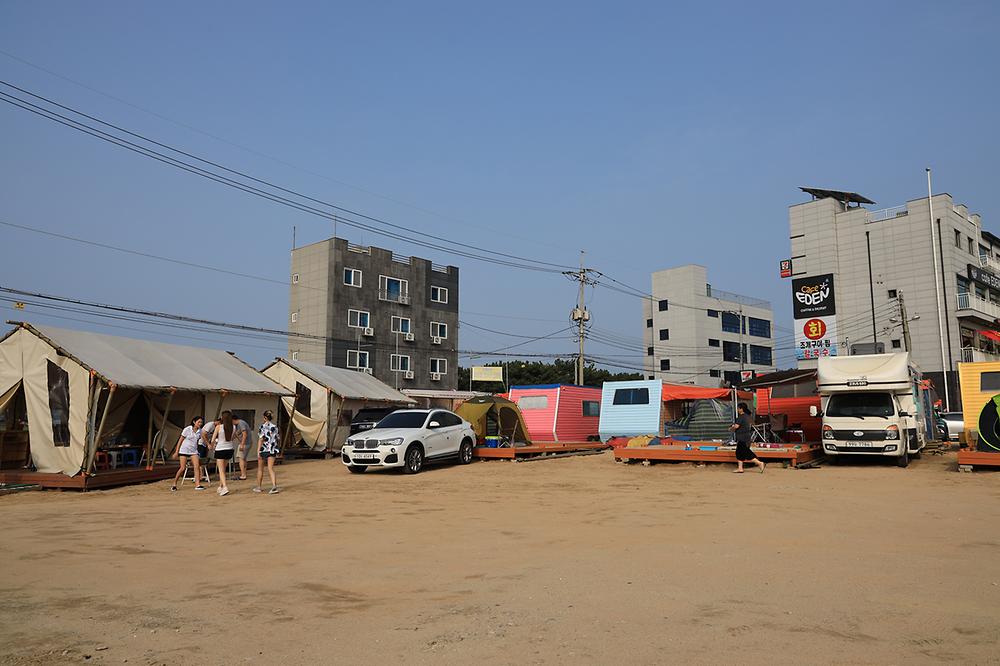 서해캠핑장