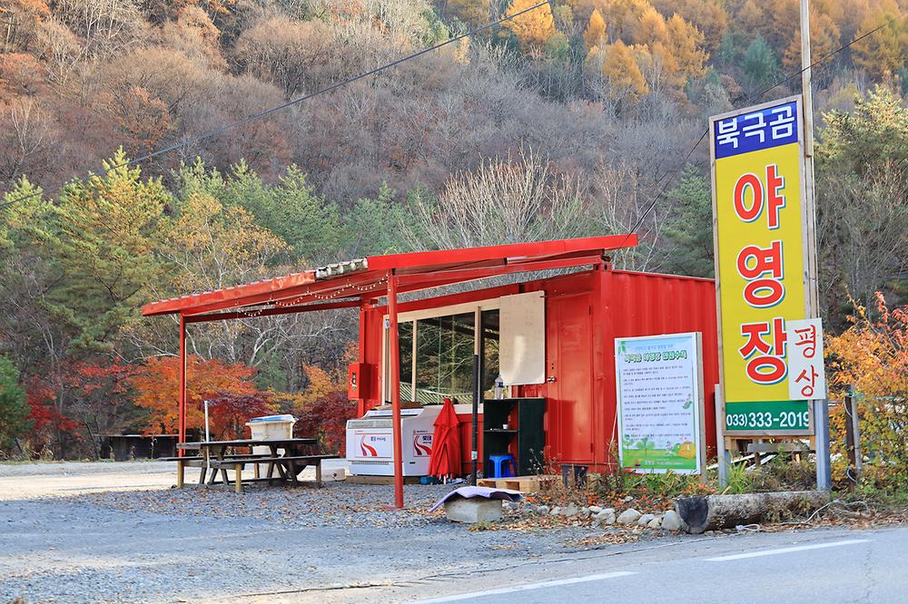 북극곰 야영장