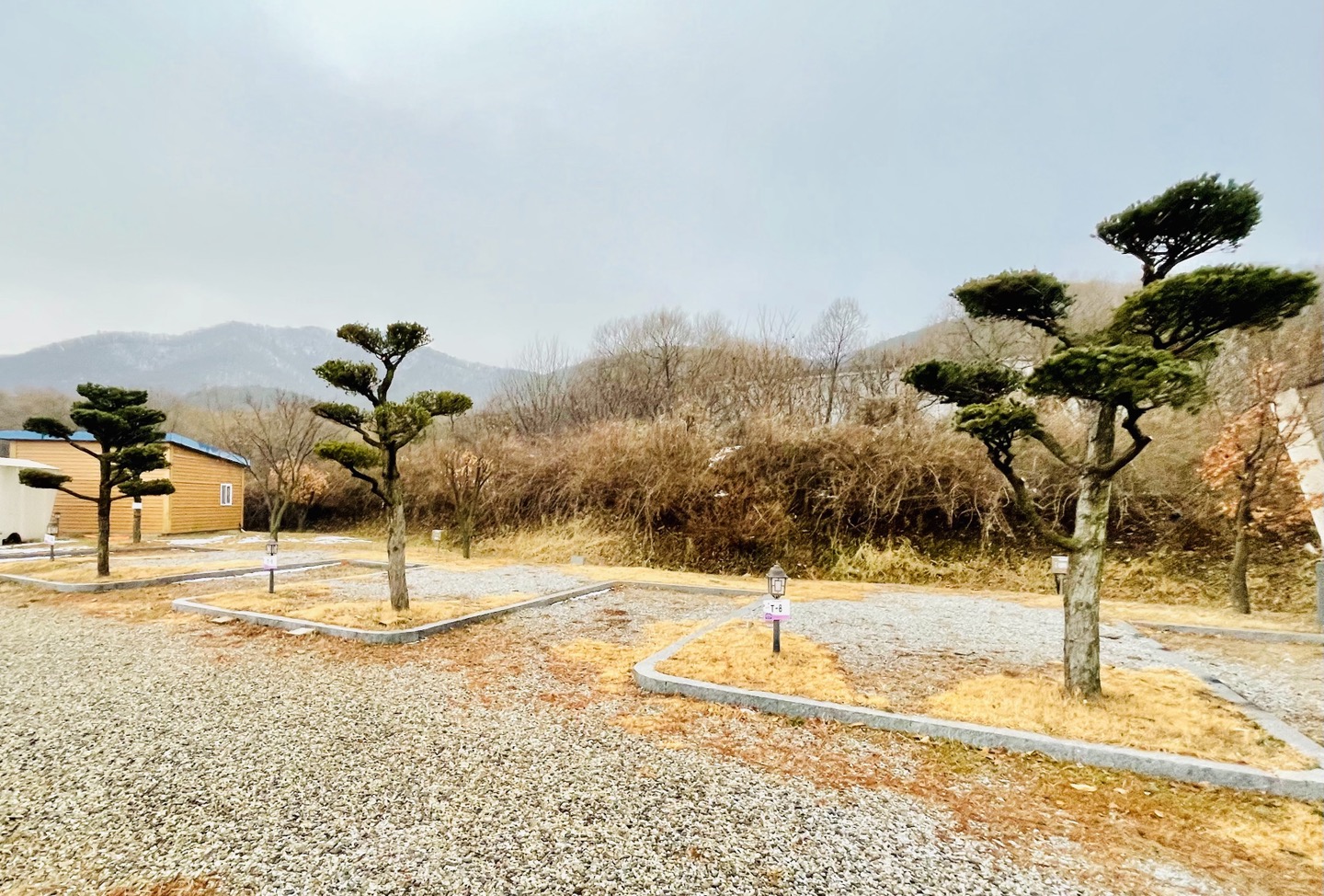 용인 대장금파크 캠핑장