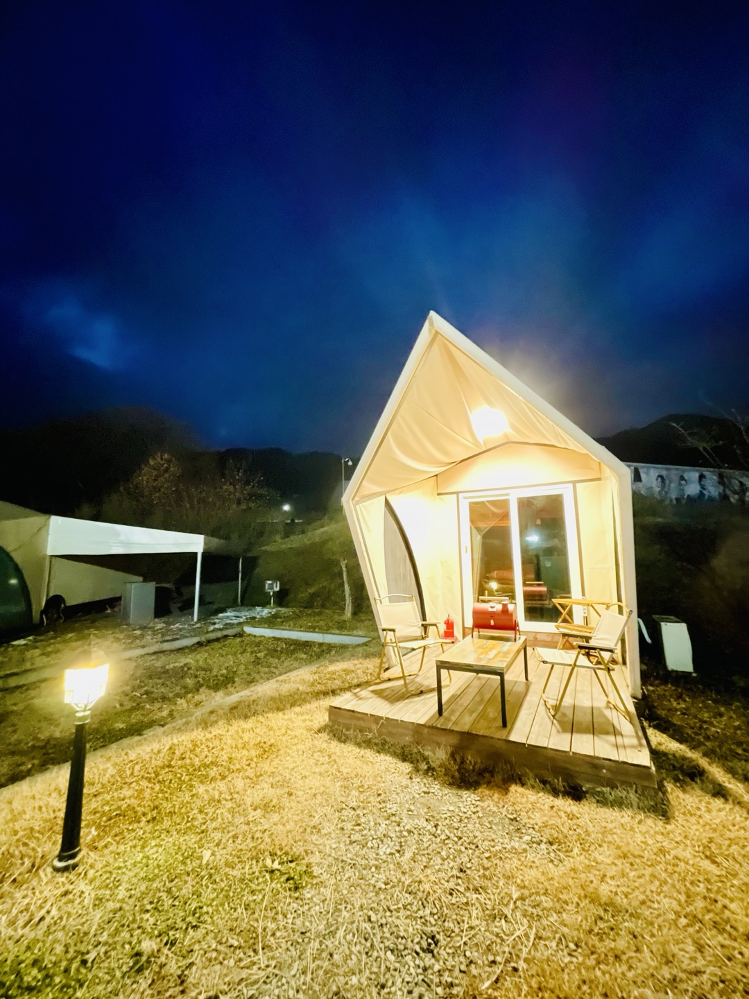 용인 대장금파크 캠핑장