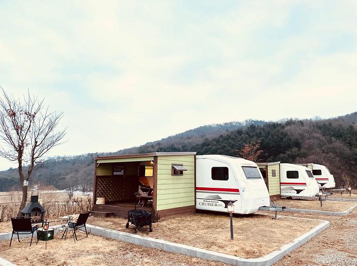 용인 대장금파크 글램핑 카라반 메인 이미지