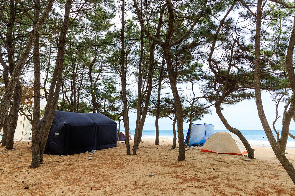 화진해수욕장 마을번영회 야영장