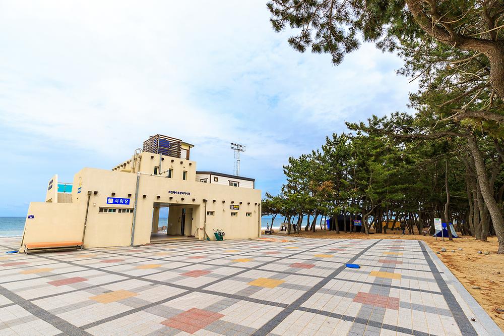 화진해수욕장 마을번영회 야영장