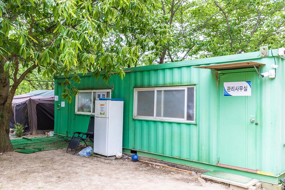 칠포그린로즈야영장