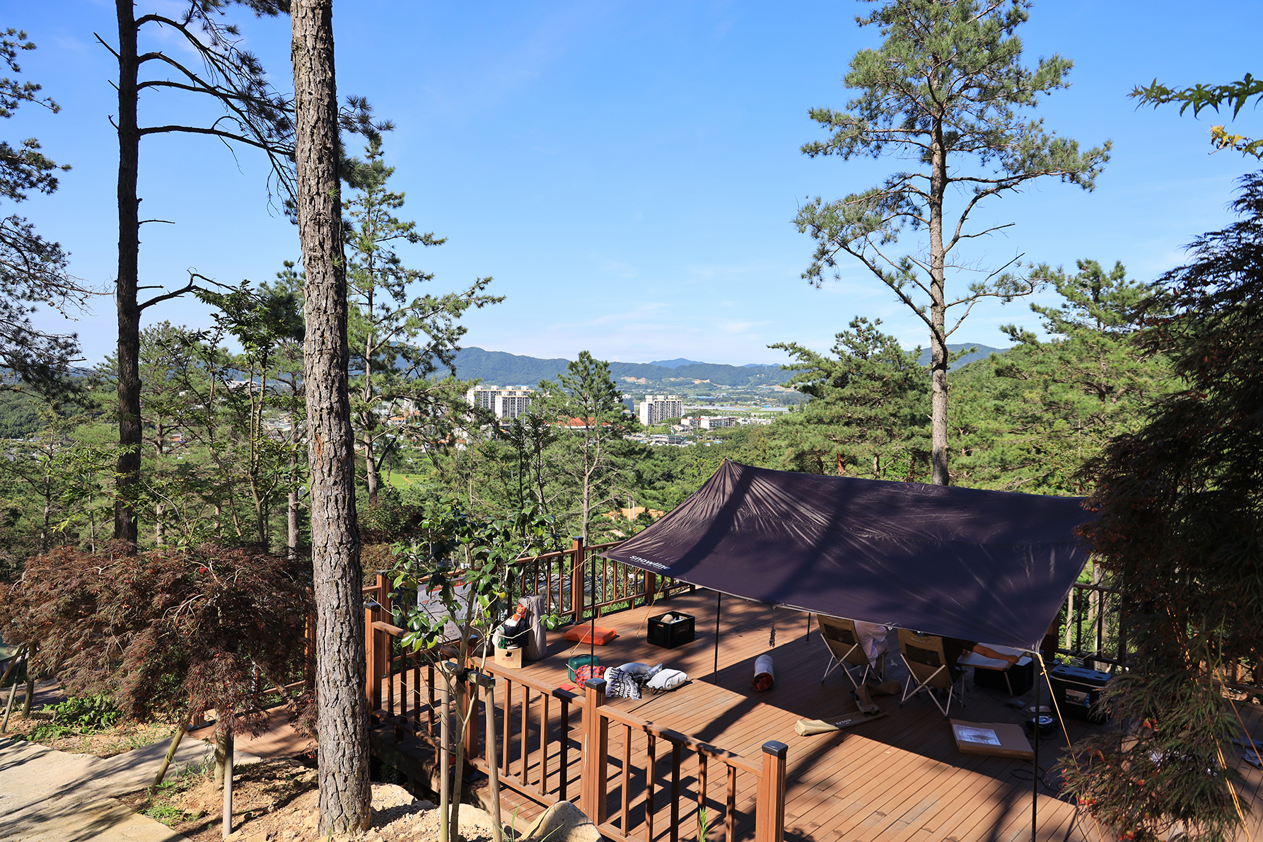 영암군 국민여가 캠핑장