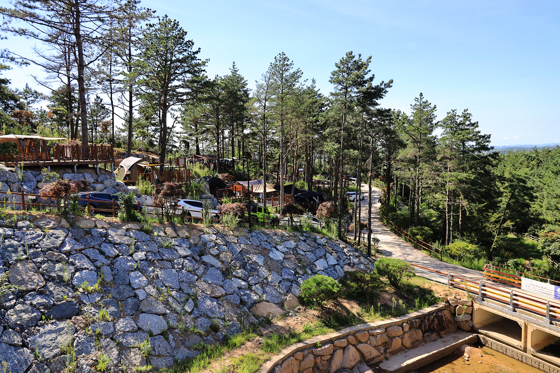 영암군 국민여가 캠핑장