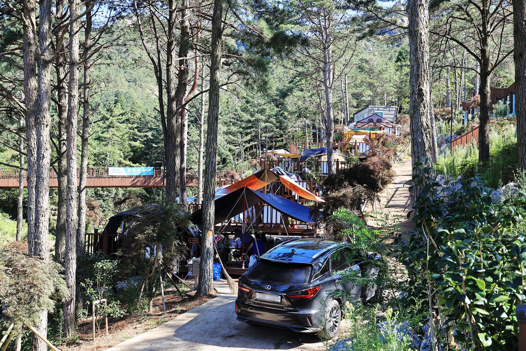 영암군 국민여가 캠핑장