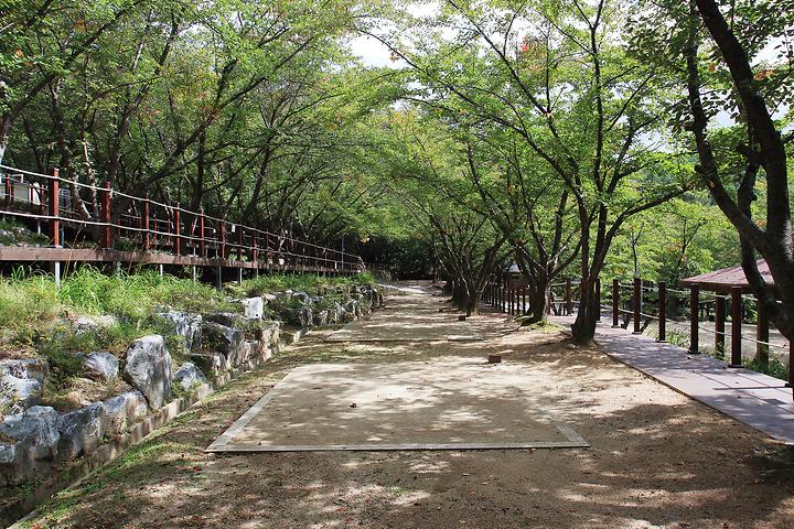 가산산성 야영장 메인 이미지