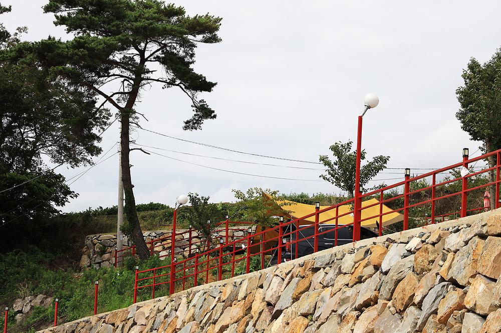 명도그 오토캠핑장
