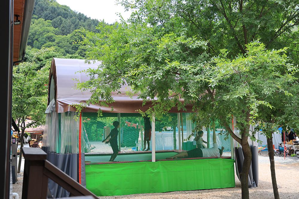 자연과함께 펜션캠핑장