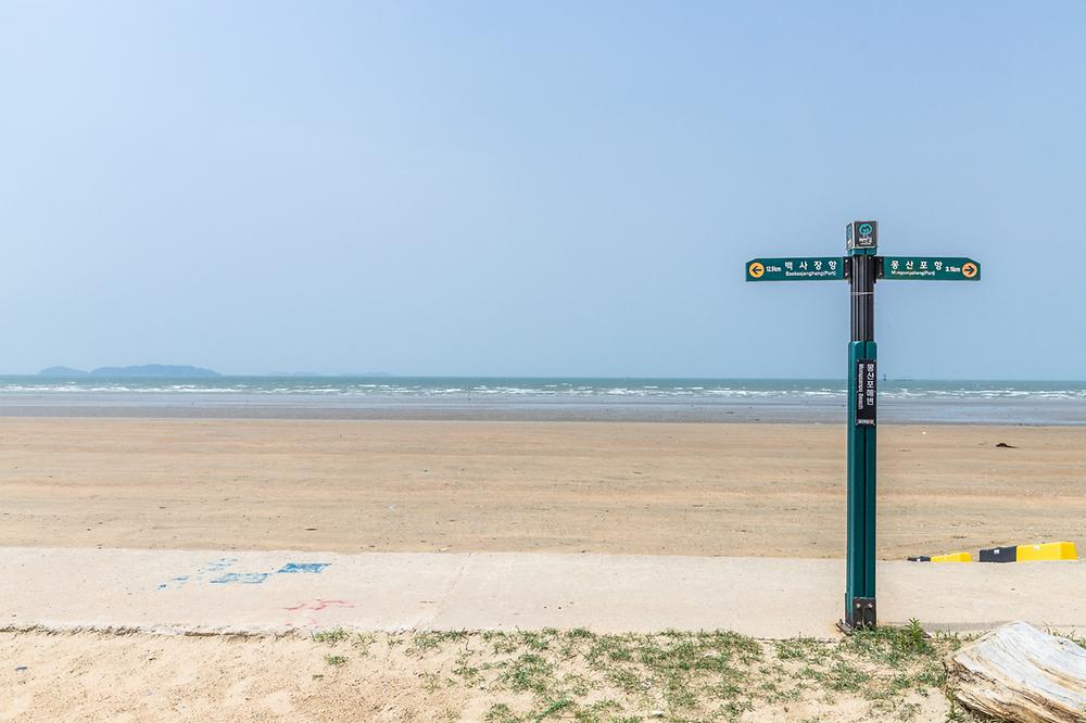 몽산포오션캠핑장