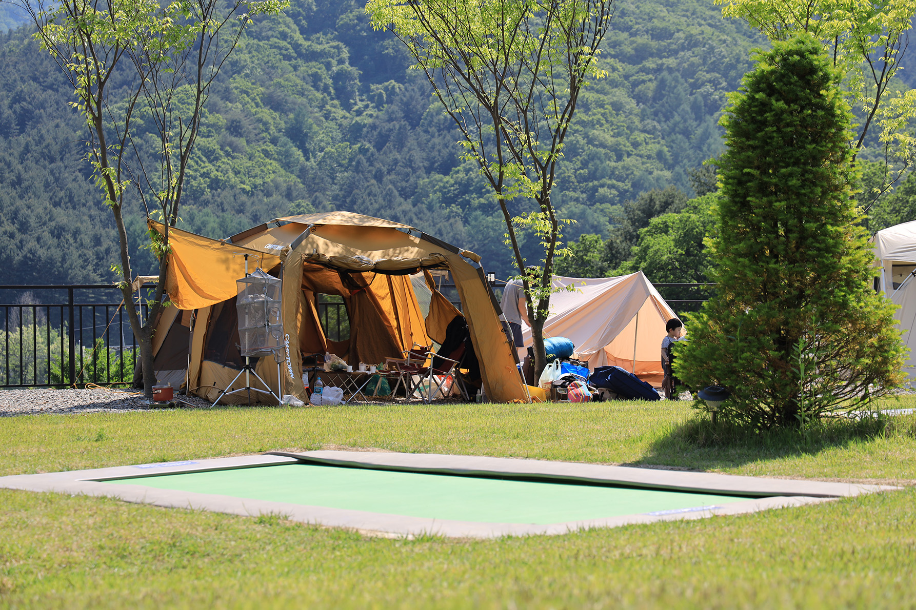 디데이펜션&캠핑