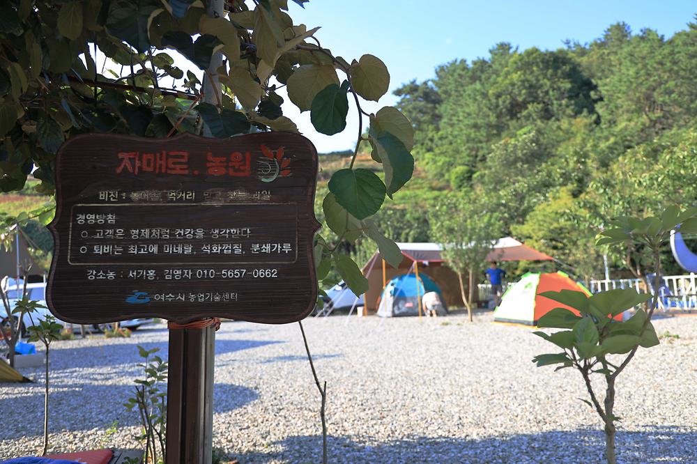 여수자매로캠핑장