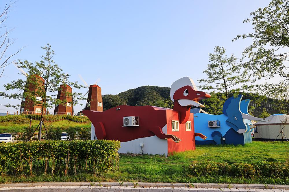세계캠핑체험존