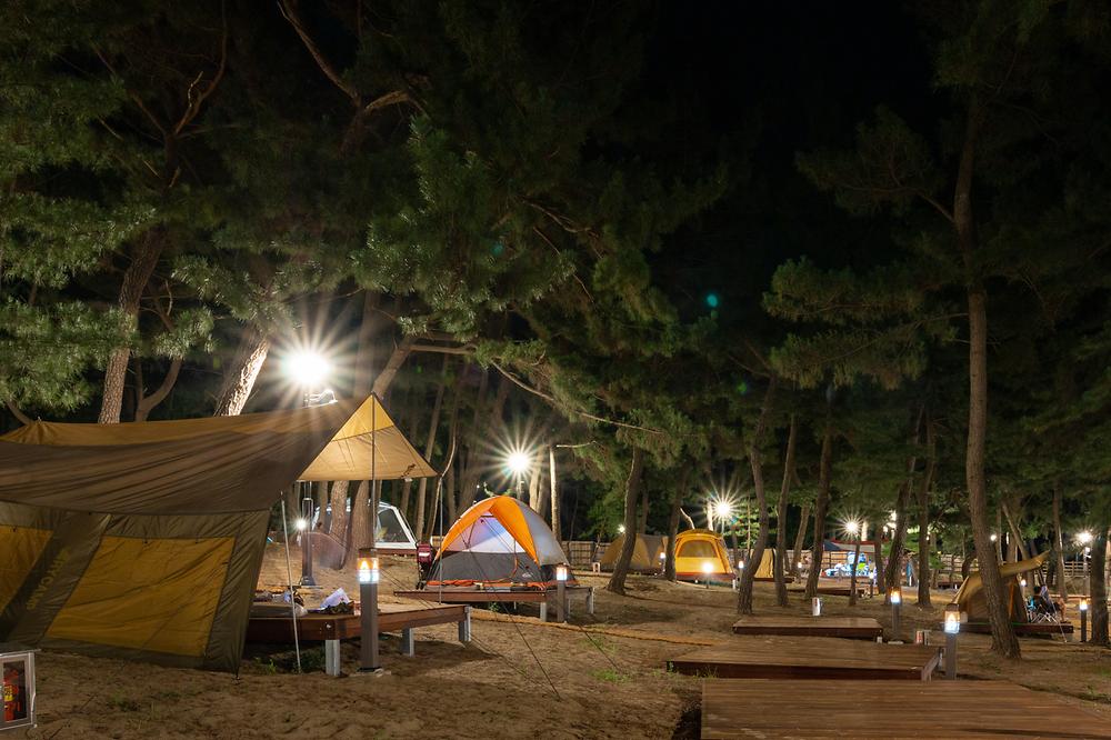 맹방 비치캠핑장
