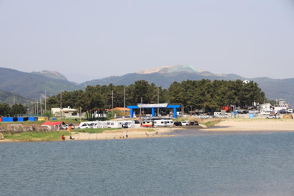 맹방 비치캠핑장