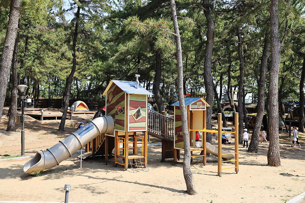 맹방 비치캠핑장