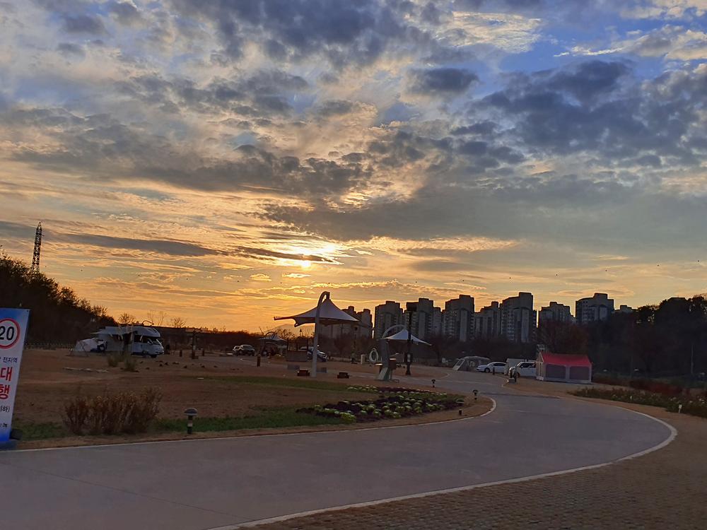 금호강 오토캠핑장