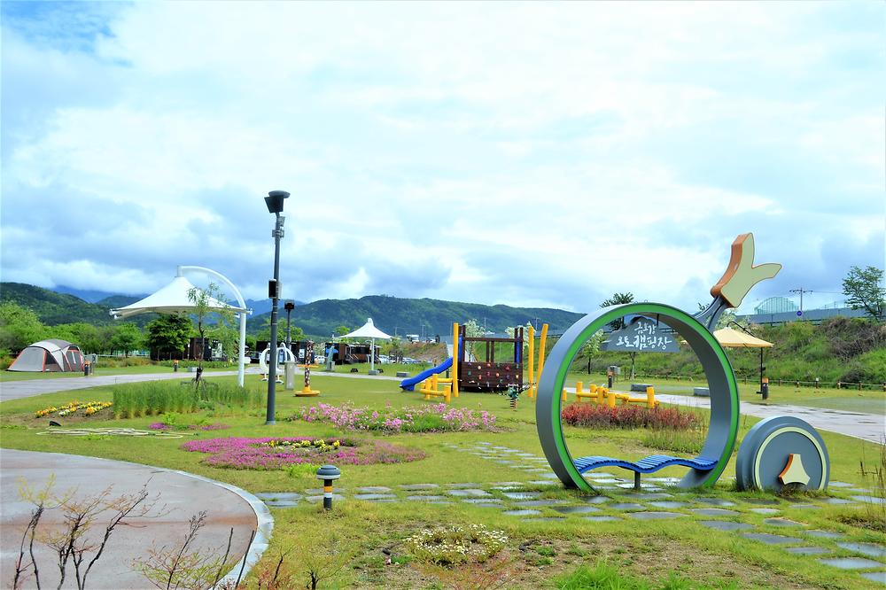 금호강 오토캠핑장